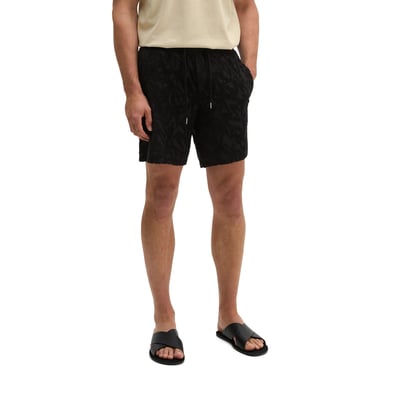 Short en jersey DfC regular avec un doux motif de feuilles en éponge MARC O'POLO
