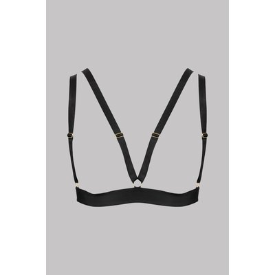 Soutien-gorge triangle ouvert TAPAGE NOCTURNE MAISON CLOSE
