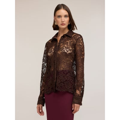 Chemise à motif floral MOTIVI