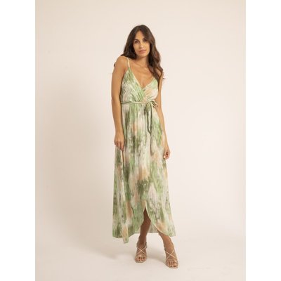 Robe Longue Motifs Iglory DONA LISA