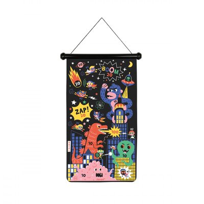 Jeu De Flechettes Super Heros JANOD