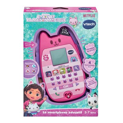 Gabby et la maison magique - Le smartphone educatif VTECH
