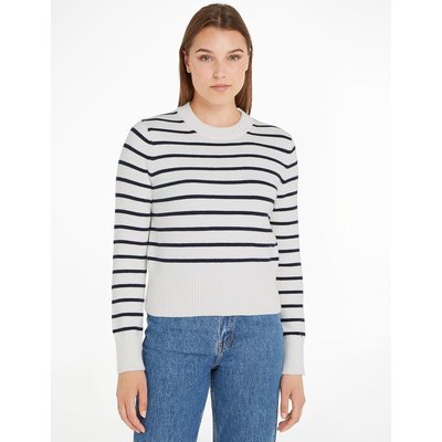 Pull mariniere tommy hilfiger discount