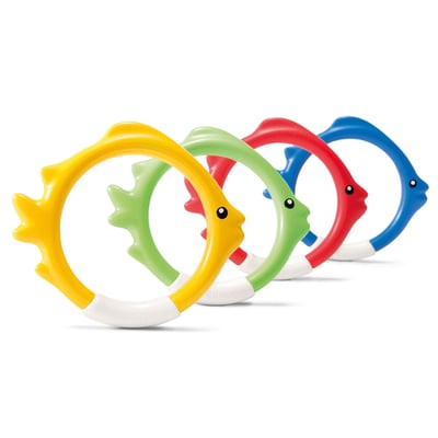 Anneaux aquatiques Poissons. INTEX
