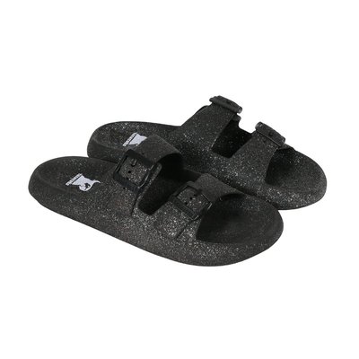 Sandales plates Jessy Glitter CACATOES