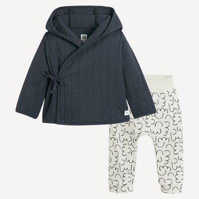 Hooded Jacket/Trousers Outfit LA REDOUTE COLLECTIONS