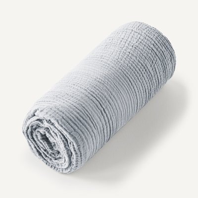Drap-housse gaze de coton biologique, Yafa AM.PM