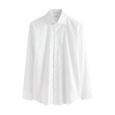Chemise coton texturé signature NEXT