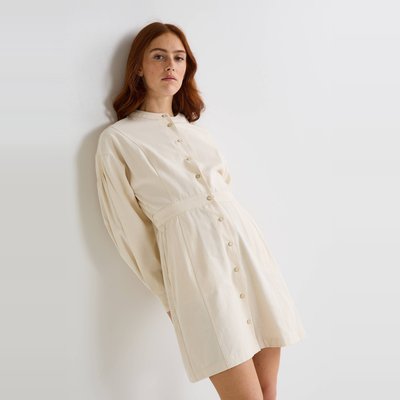 Robe manches longues unie MONOPRIX