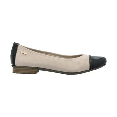 Ballerine Plate Cuir Softlack RIEKER