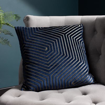 Evoke Cut Velvet Cushion PAOLETTI