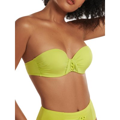 Haut maillot de bain bandeau balconnet Palma LISCA
