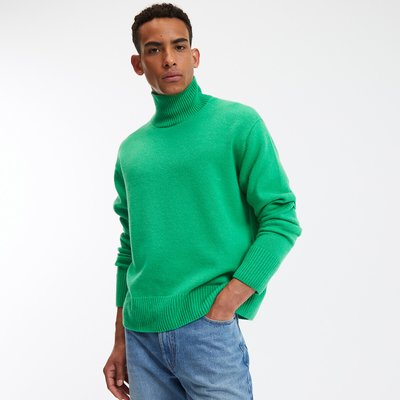 Trui met opstaande kraag, made in France LA REDOUTE COLLECTIONS