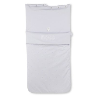 Nid d'ange en coton imprimé BOSS KIDSWEAR