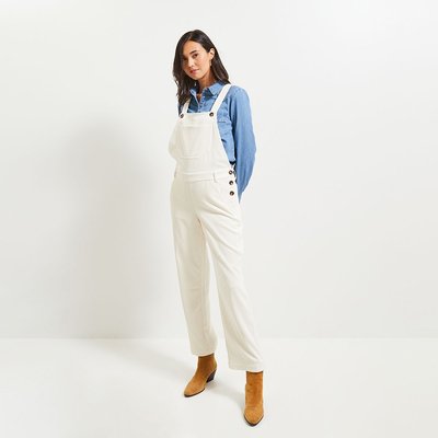 Salopette blanche femme La Redoute