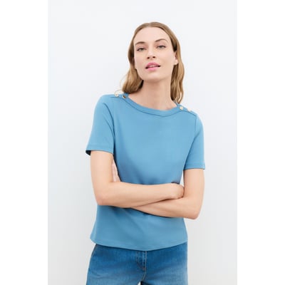T-shirt droit col bateau TSOPHIE CAROLL