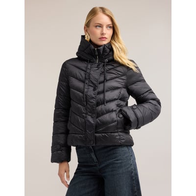 Veste matelassée courte à capuche MOTIVI