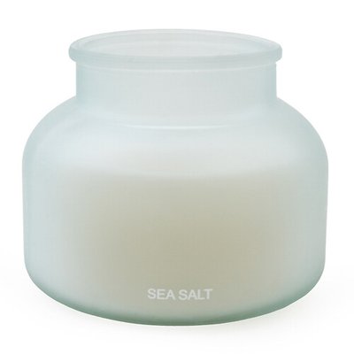 Sea Salt Frosted Candle SO'HOME