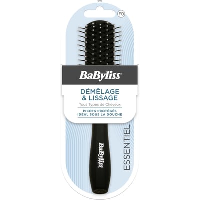Brosse à cheveux Brosse sac plate démêlante BABYLISS