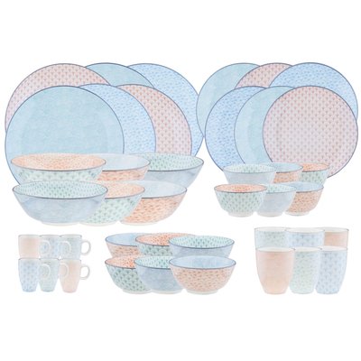 Lot de 42 set complet en porcelaine, PATTERN BJORN