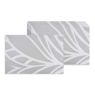 Set de table en vinyle motif branche (Lot de 6) AUBRY GASPARD