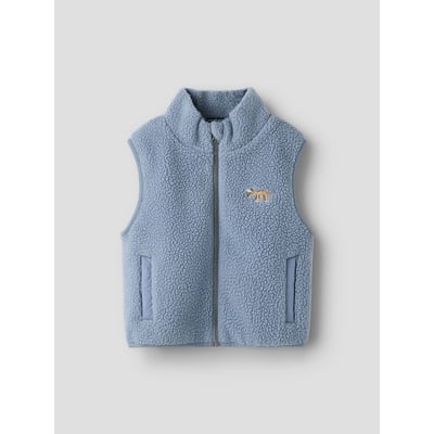 Gilet Sans Manches Style sherpa NAME IT