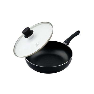 Wok pressé et couvercle SMART LIFE ELO