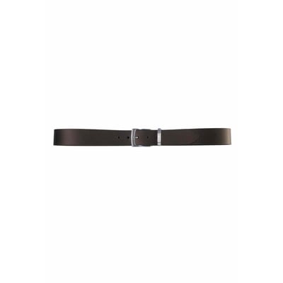 Ceinture en cuir homme minimaliste ABYSSE DEELUXE