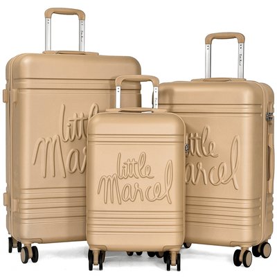 Lot 3 valises dont 1 valise cabine rigides LITTLE MARCEL
