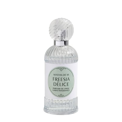 Parfum de linge 75 ml - Freesia Délice MATHILDE M