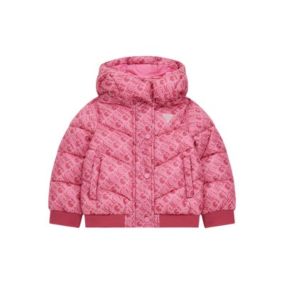 Doudoune logo rond new arrivals