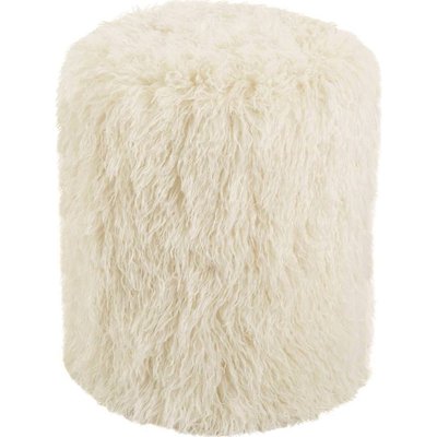 Pouf  mongolien effet doux et tendance RECOLLECTION