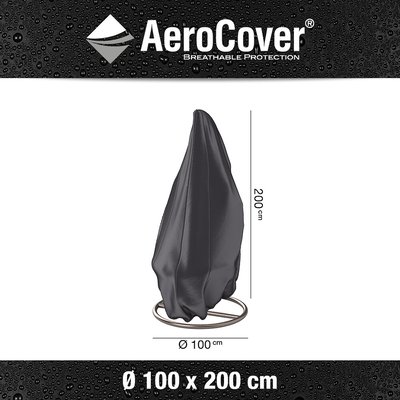 Garden Hanging Chair Cover 200x100cm AEROCOVER