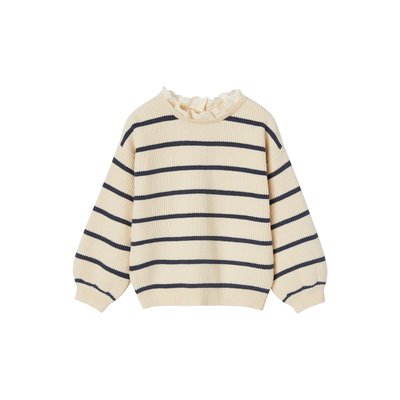 Pull col fantaisie forme loose VERTBAUDET