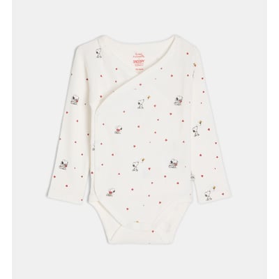 Body tacora 22 snoo en coton bio CADET ROUSSELLE
