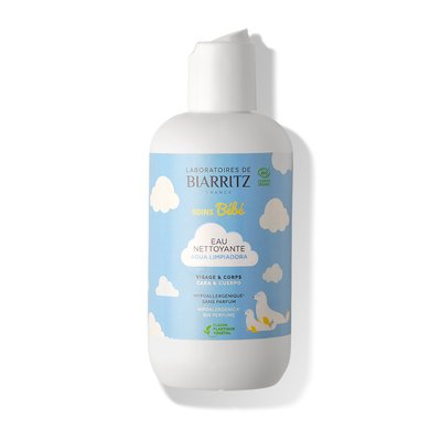 Eau nettoyante bébé 200 ml LABORATOIRES DE BIARRITZ