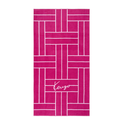 Serviette de plage en coton, K TATAMI KENZO HOME