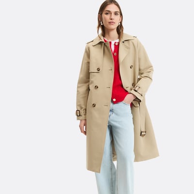 Trench double boutonnage LA REDOUTE COLLECTIONS