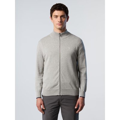 Pull entièrement zippé avec logo brodé NORTH SAILS