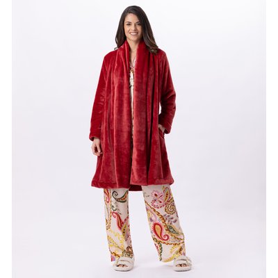 Robe de chambre en peluche flanelle ESSENTIEL 855 LE CHAT