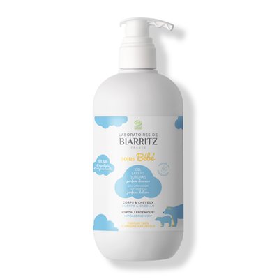 Gel lavant surgras bébé parfum douceur 500 ml LABORATOIRES DE BIARRITZ