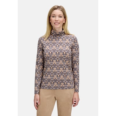 T-shirt à col roulé à col droit BETTY BARCLAY