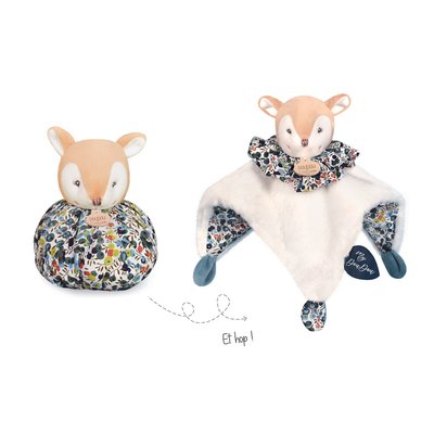 Doudou boule faon 25 cm DOUDOU ET COMPAGNIE