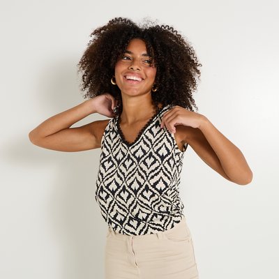 Débardeur maille fuide GRAIN DE MALICE