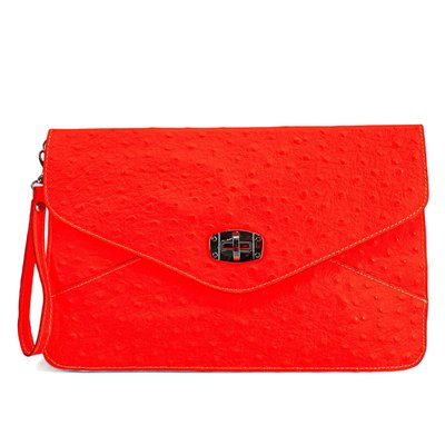 Sac pochette en cuir à motif IBIZA ROCKS OH MY BAG