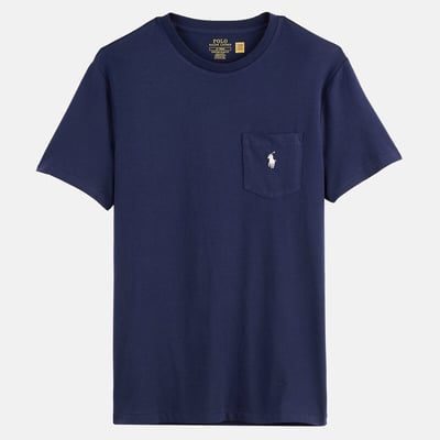 T-shirt manches courtes, en jersey, Custom Slim Fit POLO RALPH LAUREN