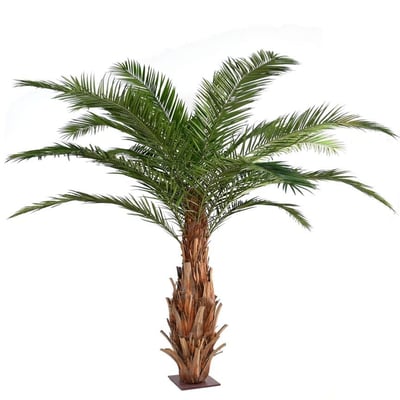 Palmier Dattier Artificiel en tête H 350 cm ARTIFICIELLES