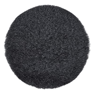 Tapis shaggy tufté motif uni LAVENT UN AMOUR DE TAPIS