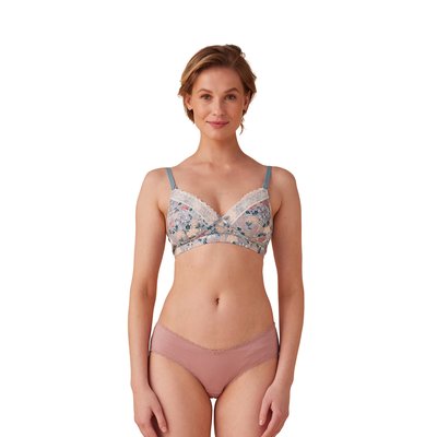 Lot de 2 soutien-gorge d'allaitement imprimés fleurs ENVIE DE FRAISE