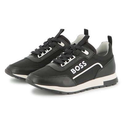 Baskets bimatières à lacets BOSS KIDSWEAR